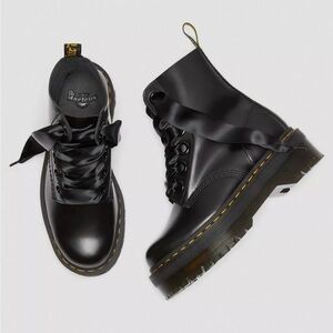 Doc Marten Molly Women’s Leather Platform Boot